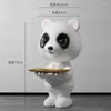 Figurine decorative Cartoon Creative Panda Ornaments Grandi decorazioni per pavimenti