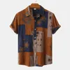 Camicie casual da uomo 2024 per uomo 3d stampato camicia hawaiana da uomo spiaggia 3xl manica corta moda top maglietta camicetta