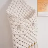 タペストリーバックグラウンドウォールデコレーションボヘミアンコットンスレッドビルド慎重な仕上がり手織り頑丈で実用的な装飾タペストリー