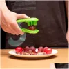 Fruit Vegetable Tools Grape Slicer Cutter For Toddlers Babies Cherry Tomato Kitchen Cooking Gadget Seedless Mtifunctional Dispense Dhf Ota67