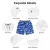 Men's Shorts Summer Gym Males Japan Blue Waves Sports Surf Spring Custom Beach Short Pants Stylish Quick Drying Swim Trunks Big Size