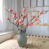 Décoration de fête Simation Persimmon Branche d'arbre fruitier avec gel Ruyi Fleur Accueil Ornements doux Une livraison directe Jardin Festif Suppli Dhich