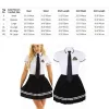 2023 Japanse School Meisje Uniform Pak Wit Korte Mouw T-shirt Top Plooirok Cosplay Koreaanse Meisjes Student Kostuum Set O8l0 #