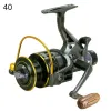 Mulinelli all'ingrosso 10 + 1BB doppio freno sinistra destra mano carpa spinning bobina di pesca ruota attrezzatura mano carpa spinning bobina di pesca ruota