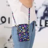 Модный женский маленький рюкзак с цветочным узором, высококачественный водонепроницаемый тканевый рюкзак для покупок, красивый стильный рюкзак для девочек