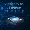 トップボックスAMLOGIC S905W2 ANDROID 11.0スマートテレビボックス4K 60F 5G WIFI HDR10ストリーミングプレーヤー2GB 16GB G31 MP2 GPUセットトップボックスQ240330