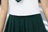 Skoluniform Set Student Uniform Tie Sailor Suit Set Table Costume Japanese School Uniform Girl Summer J5RK#