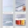 Kitchen Storage Hanging Rack Plastic Material Convenient Maximize Space Strong Load-bearing Durable And White