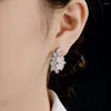 Boucles d'oreilles STL Border S925, clous d'oreilles en argent pur pour femmes, léger, luxe, mode dîner, petit sentiment haut de gamme en forme de cheval