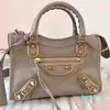 2024 designer tas van hoge kwaliteit tassen stadstas Luxe draagtas dames Mode handtas schouder cross body grote capaciteit metalen gesp