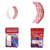 Hair Salon Adhesives 36Pcs/Lot Original Package Supertape Cc Contour Double Side Tape For Wigs And Toupees Drop Delivery Products Care Otlh4