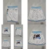 Short de course Basketball Blanc 30 Vêtements de sport avec poches zippées Taille S-Xxxl Mix Match Order Drop Delivery Outdoor Athletic Outd Otogo