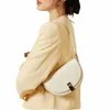 Bärbar axelväska crossbady -väskor för kvinnor underarm Bolsas Mujer avancerad sense bolsos dagligen med sadel sac de femme m61d#