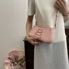 Lado esquerdo gravata pequenos sacos de ombro para as mulheres 2024 primavera y2k fi bolsas e bolsas senhora viagem feminino bonito crossbody saco x1xB #