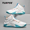 Basketball Shoes TUAPSE For Men Breathable Cushioning Non-Slip Outdoor Sports Gym Training Athletic Sneaker