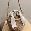 2023 Straw Beach Bags crossbody designer bag handbag Summer crochet tote bag luxury handbags purses fashion totes