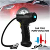 Car Cleaning Tools Air Compressor 120W Rechargeable Wireless Inflatable Pump Portable Tire Inflator Digital For Bicycle Balls3574649 Dhdct