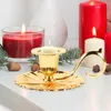 Candle Holders Candlestick In Hand Vintage Chamberstick Retro Decor Holder For Room European Style