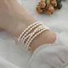 ASHIQI Echte natuurlijke zoetwaterparel armband 925 zilveren kraal elastisch touw sieraden mode vrouwen 240319