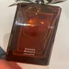 Unisex doftande parfym ingefära kex köln jasmine ringblomma för män myrra vetiver gyllene vanilj tonka oud bergamot doft mörk bärnsten ingefära liljan edp spray