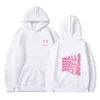 Plus Size Dames Cott Hoodie Micro Stretch Sportjack Gemakkelijk Print Hip Hop Dames Sweatshirt Y2K Koreaanse Losse Sweatshirt S2wZ #