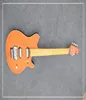 Edward Van Halen Wolf Music Man Ernie Ball Axis Orange Flame Maple Top Guitarra Elétrica Tremolo Bridge Capa Traseira Em Stock2710559