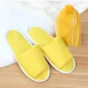 Slippers Men Women El Travel Disposable Winter Warm House Spa High Quality Nonslip Home Guest Use