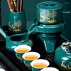 Set di articoli da tè Set da tè pigro pomeridiano Tazza Matcha Regalo di cerimonia cinese Scatola di lusso Servizio in ceramica Juego De Te Casa Prodotti