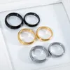 Band Rings 4Mm 6Mm Tungsten Ring Dome Us Size 412 Custom For Men Women 4353927 Drop Delivery Jewelry Dhcku