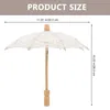 Parapluies coton parapluie enfants pour fille enfants filles vintage princesse jouets modèle de dentelle