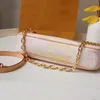 El último diseñador, cartera con cremallera, tarjetero, lona recubierta de damier de lujo, bolso de mujer de cuero granulado, hardware dorado, tarjeta de crédito, bolso de mano de alta calidad