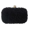 Projektant luksusowy mody diamentowe torby sprzęgła nowe ręcznie robione z koralikami haft damski torba na ramię Pearl Bag moda