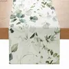 Table Runner And Dresser for Girls Bedroom Summer Seasonal Anniversary Holiday Kitchen Dining Decoration For Cow yq240330