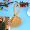 Sac de soirée pour femmes Rhinestes Diamds Brillant Petit Pochette Poche Mey Bourse Noir Or Sier Sac Dames Top Poignée P8xj #