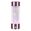 Wine Glasses Portable Hydrogen Water Purifier Bottle Rechargeable Generator For Ionized On-the-go