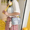 2023 New Wmen Persality Creative Transparent Card Girl Student Menger Bag Cute Funny Mobile Phe Bag Small Shoulder Bags d6UI#