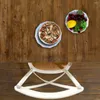 Disposable Dinnerware 8 Pcs Christmas Paper Plate Xmas Plates Table Cloth Desserts Party Bowls