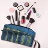 Rhe Toyreatry Bagの星空の夜女性Vincent van Gogh Cosmetic Makeup Arganizer Ladies Beauty Storage Dopp Kit Box H3S0＃