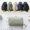 Vattentät stor kapacitet Makeup Bag Flera färger DACR Travel Storage Bag Partitied Cosmetic Pouch Handbag Lipstick Pack E1DS#