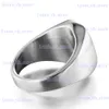 Band Rings Muslim Allah Shahada One Stainless Steel Ring for Men Islam Arabic God Messager Band Muhammad Quran Middle Jewelry T240330