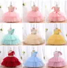 Pretty Blue Green Pink Yellow Girl's Birthday/Party Dresses Girl's Pageant Dresses Flower Girl Dresses Girls Everyday Skirts Kids' Wear SZ 2-10 D330265