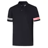 Sommer Golf Kleidung Männer Kurzarm Golf T Shirts 3 Farben JL Jungen Mode Freizeit Outdoor Bekleidung Golf Sport Polos hemd