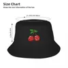 Berets Dice Cherries Bucket Hat Panama For Man Woman Bob Hats Outdoor Fisherman Summer Beach Fishing Unisex Caps