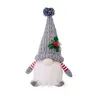 Party Decoration 11" Lighted Christmas Gnomes Battery Operated Winter Tabletop Decor