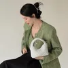 女性用の豪華なデザイナーホーボスバッグ編みバッグショルダーバッグ小型サイズの織物ハンドバッグコンポジットバッグ女性Z160＃