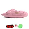 B-IT ARI-RUBER DESIGNER Sandaler Slippare Pool Slide Chaussure Pantoufle Casquette Sandale Mules klackar Slides Cloquette Claquette Rubber Flats Sandale Shoes