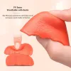 PU Foam Toe Plug Insert für Männer Frauen weiche Anti-Wear-Zehen gefüllt Innensohle High Heels Schmerzlinderung Beschützer einstellbar halb Größe Pad Pad