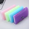 Candy Color A6 Expanding Cartella Organizer Wallet Documenti Organizzatore File Bill Folcher Stationery Stationery Office Stuption Supplies