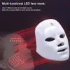 LED Pon Beauty Mask Reparation skadad hudföryngring Anti åldrande avancerade flexibla fläckar Acne Ta bort 240318