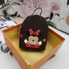 Luxury Brand Letter Key Wallets Designer Koki Rabbit Cartoon Mini Backpack Coin Purses Bear Animal Zipper Clutch Bags Storage Wallet Wi Jcrf